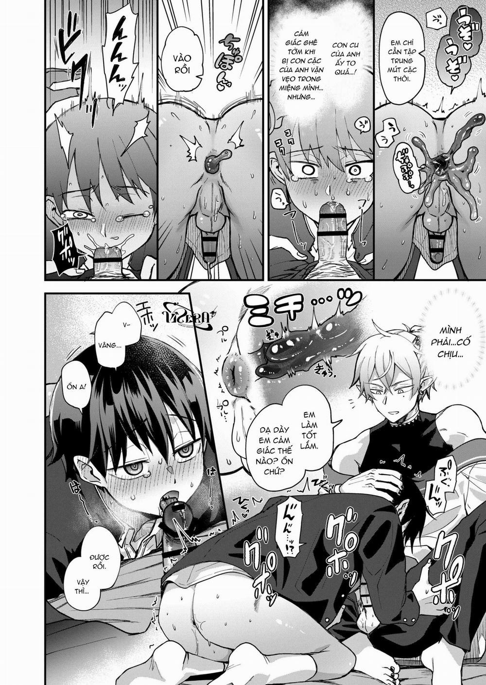 Oneshot Vicera Comics House 108 Elf trang 13