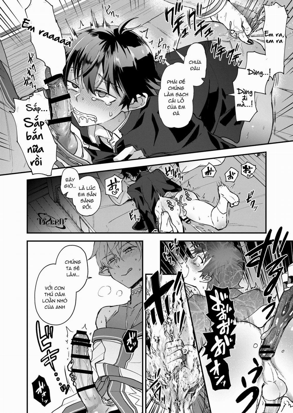 Oneshot Vicera Comics House 108 Elf trang 15