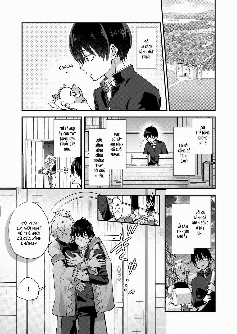 Oneshot Vicera Comics House 108 Elf trang 22