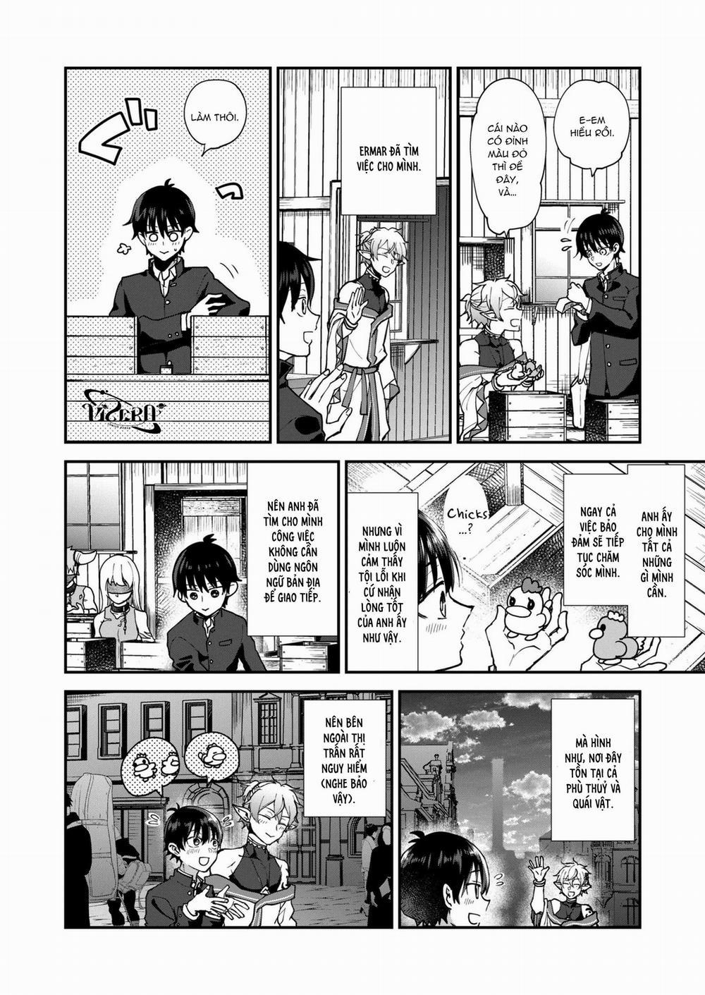 Oneshot Vicera Comics House 108 Elf trang 3