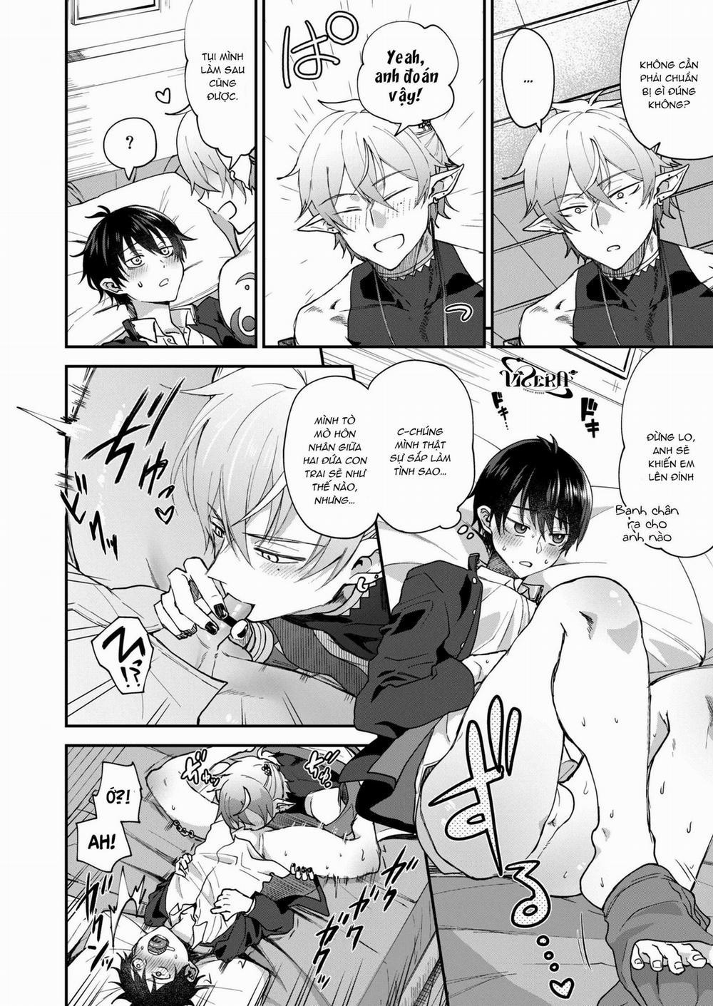 Oneshot Vicera Comics House 108 Elf trang 9