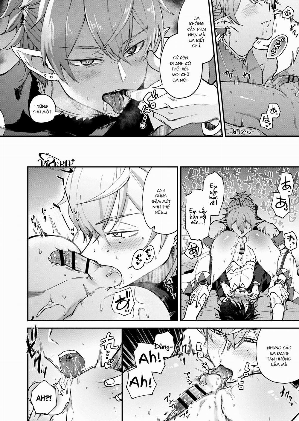 Oneshot Vicera Comics House 108 trang 11