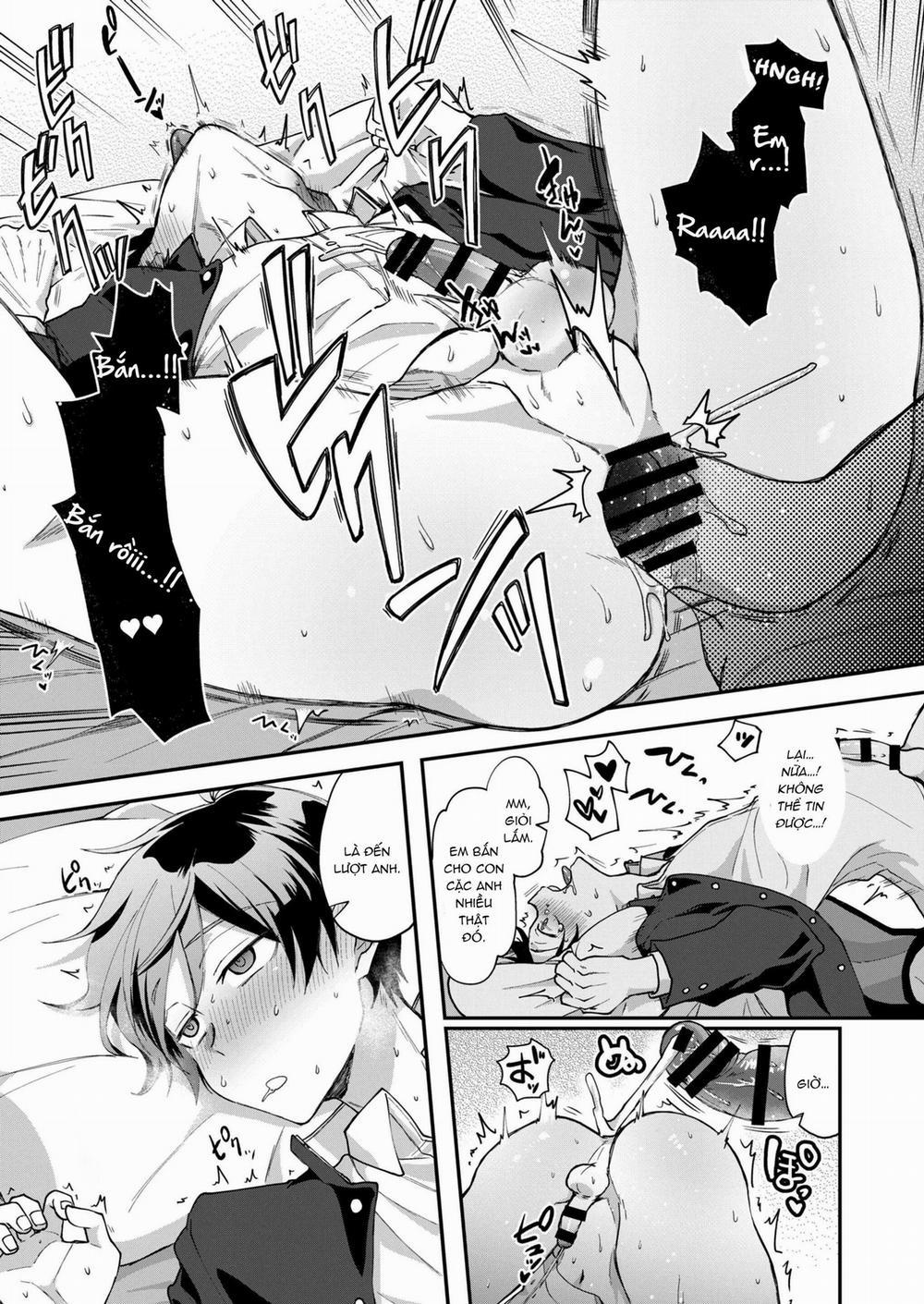 Oneshot Vicera Comics House 108 trang 18