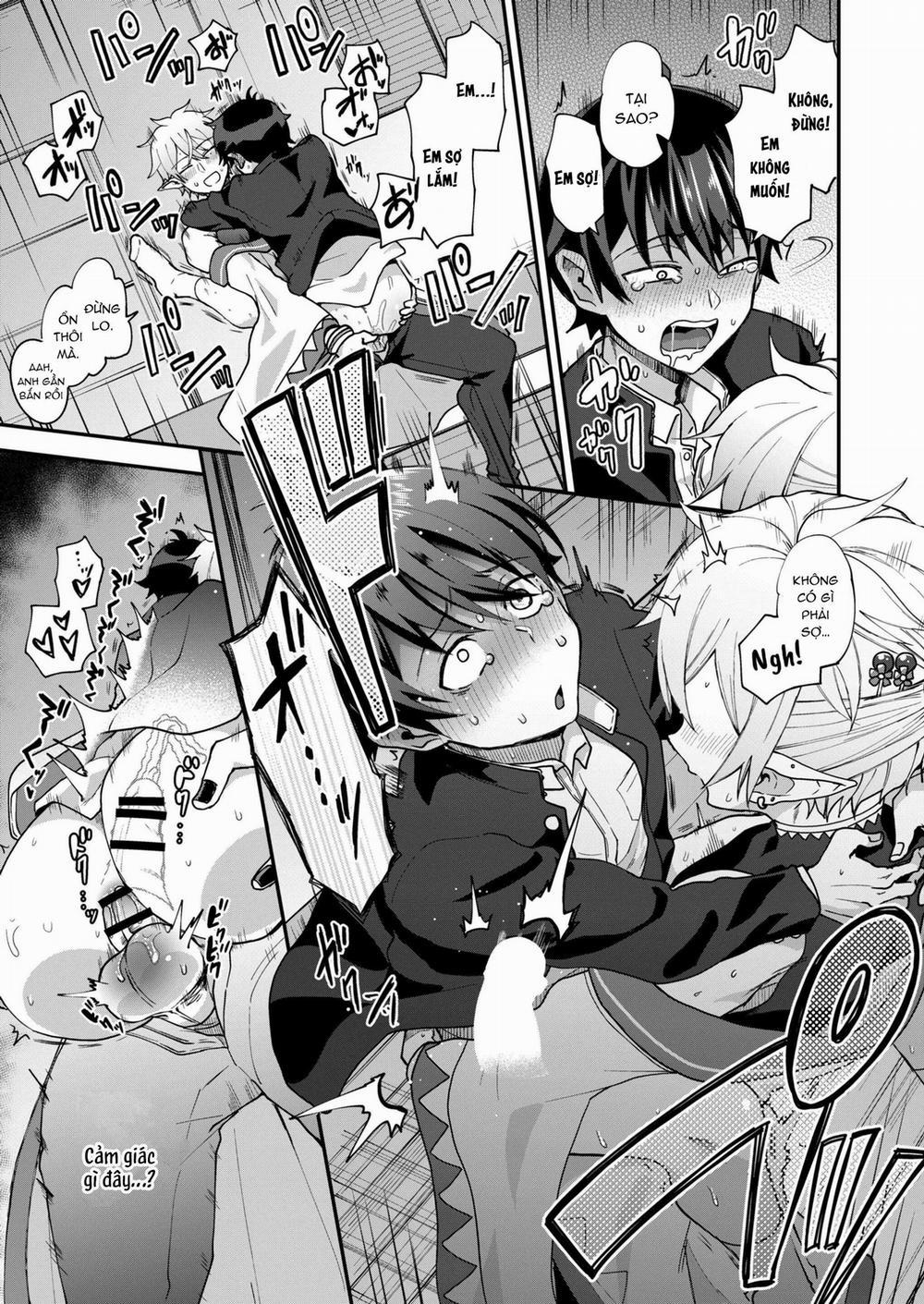 Oneshot Vicera Comics House 108 trang 20