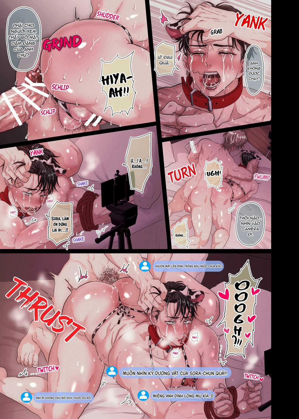 Oneshot Vicera Comics House 109.1 Streamer trang 17