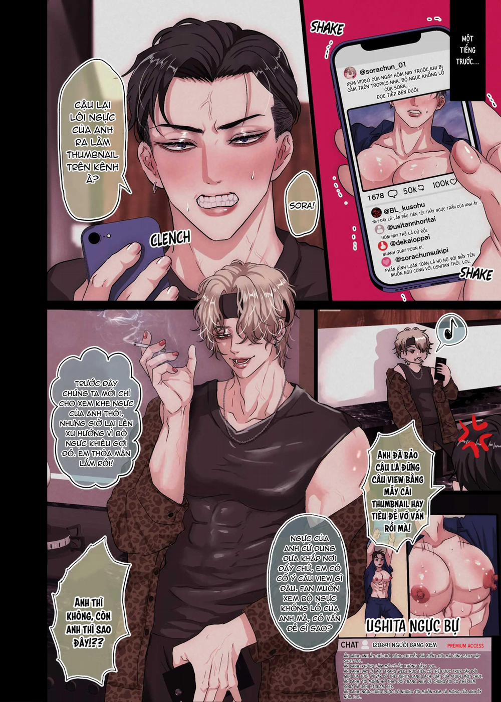 Oneshot Vicera Comics House 109.1 Streamer trang 2