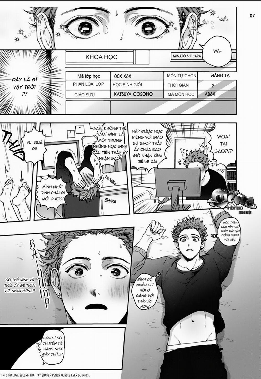 Oneshot Vicera Comics House 11 Kawaii 1 trang 7