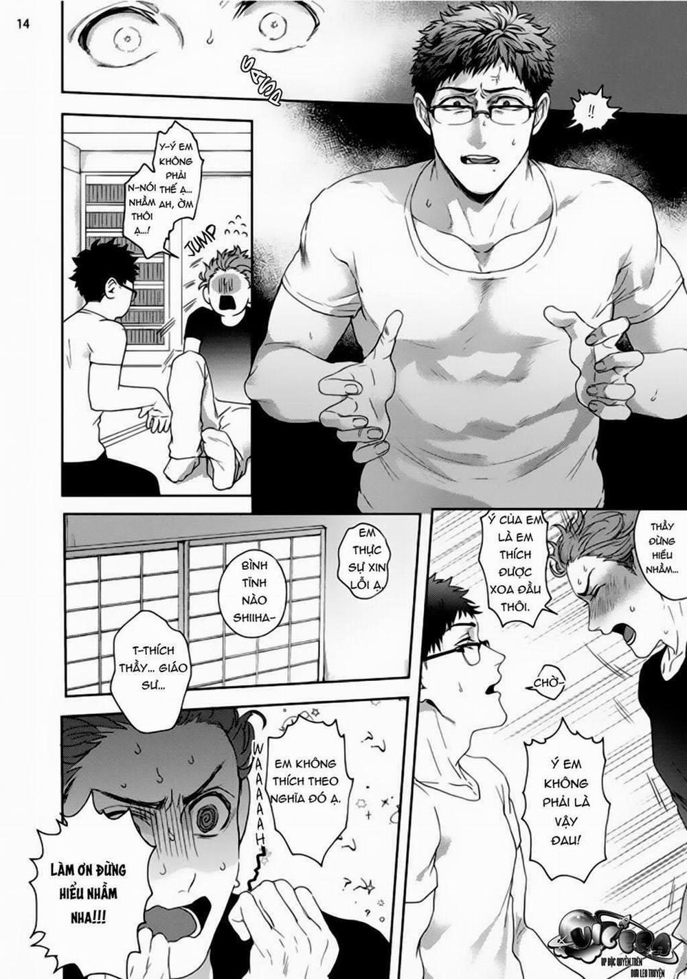 Oneshot Vicera Comics House 11 trang 14