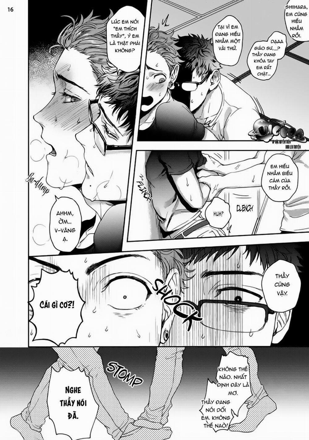 Oneshot Vicera Comics House 11 trang 16