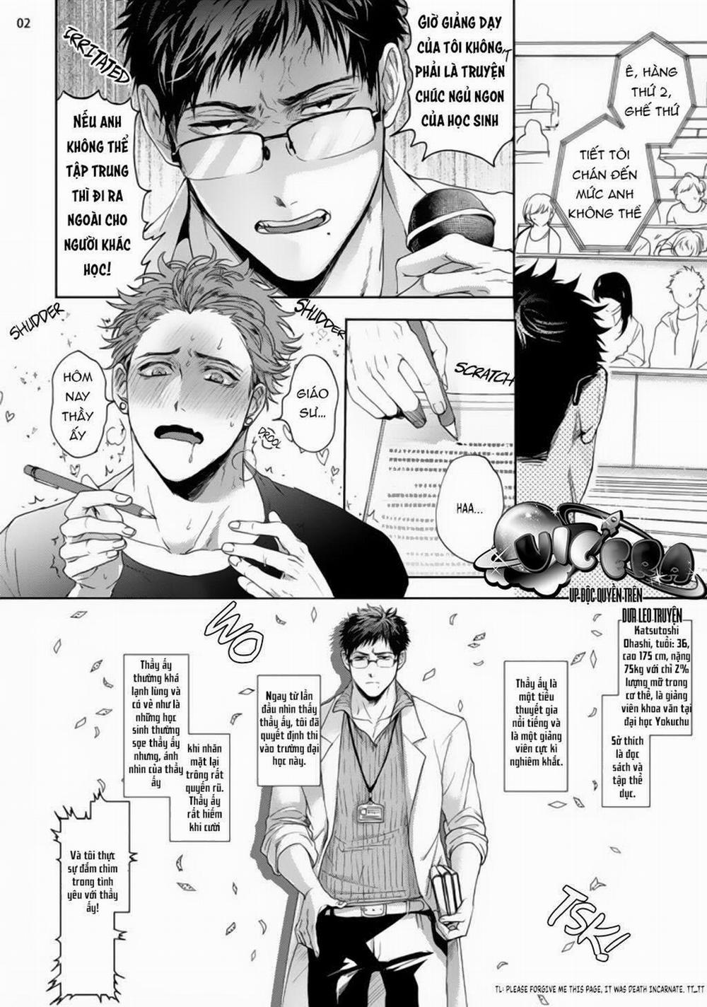 Oneshot Vicera Comics House 11 trang 3