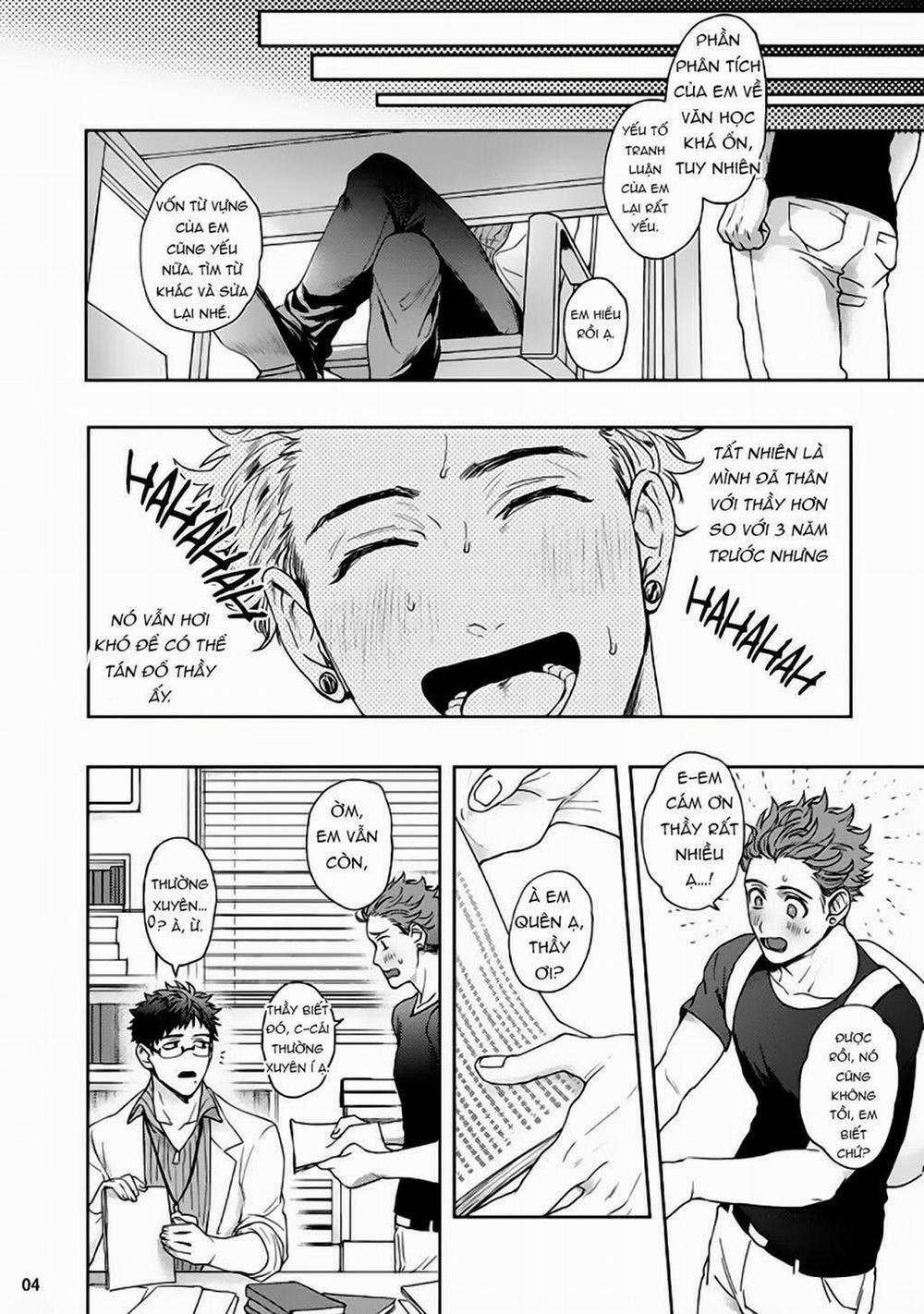 Oneshot Vicera Comics House 11 trang 5