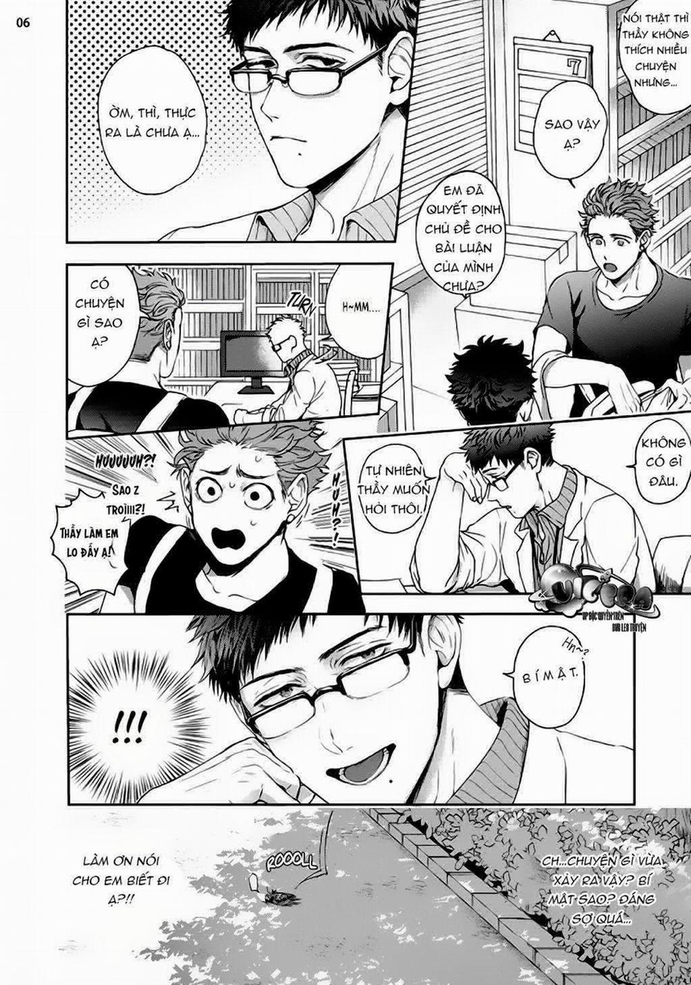 Oneshot Vicera Comics House 11 trang 6