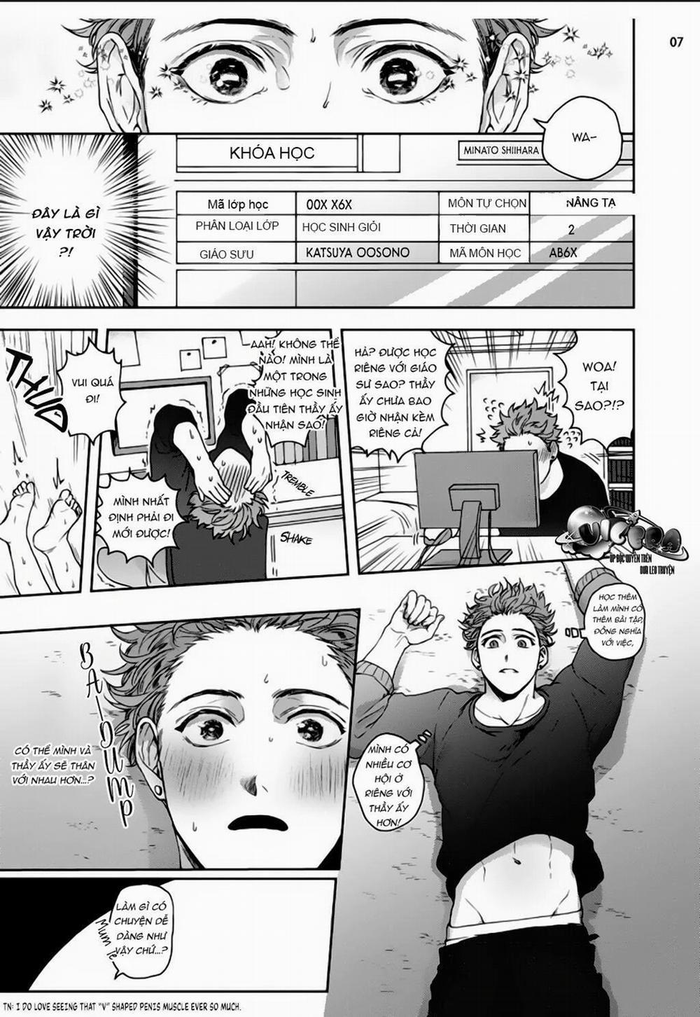 Oneshot Vicera Comics House 11 trang 7