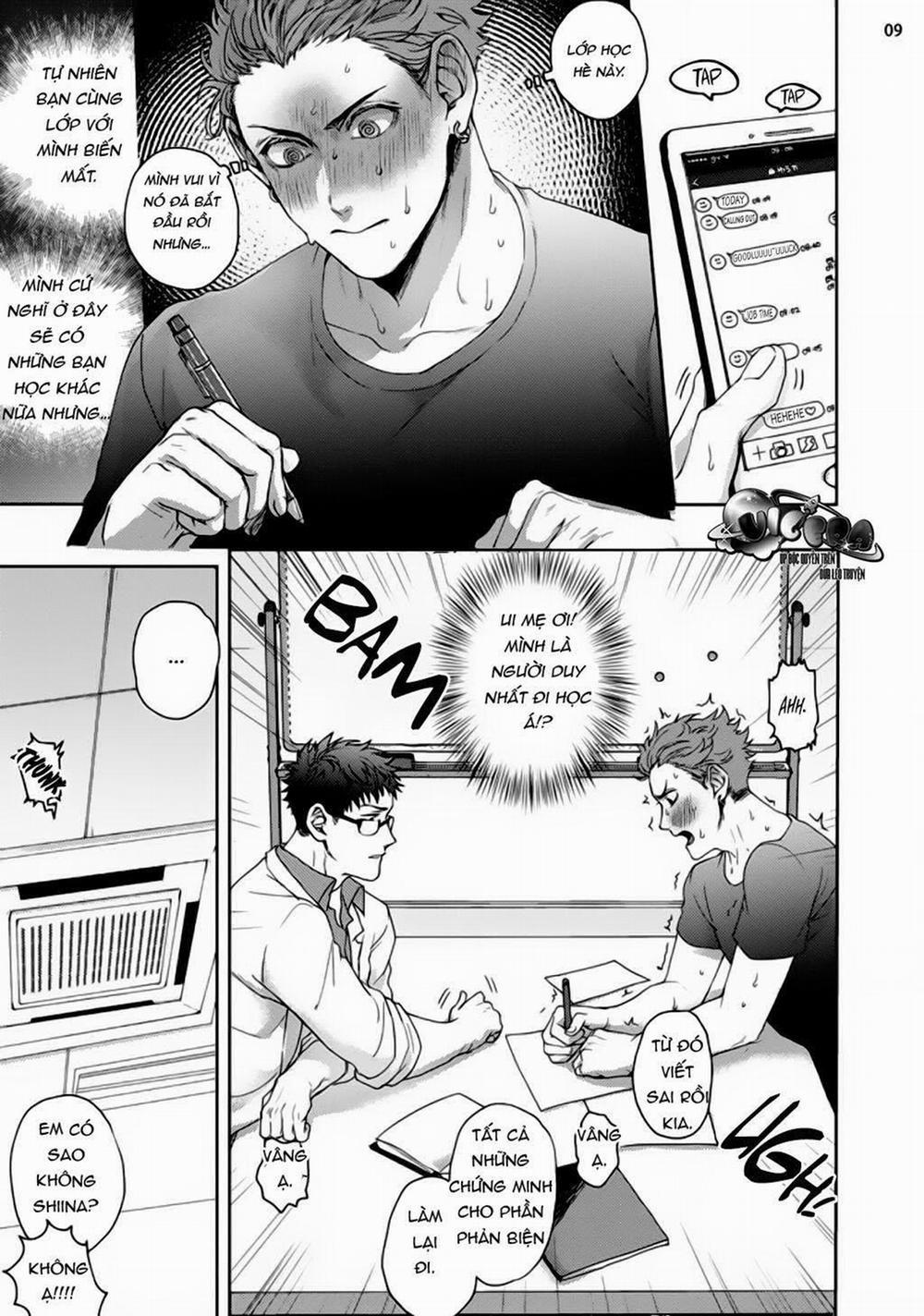 Oneshot Vicera Comics House 11 trang 9