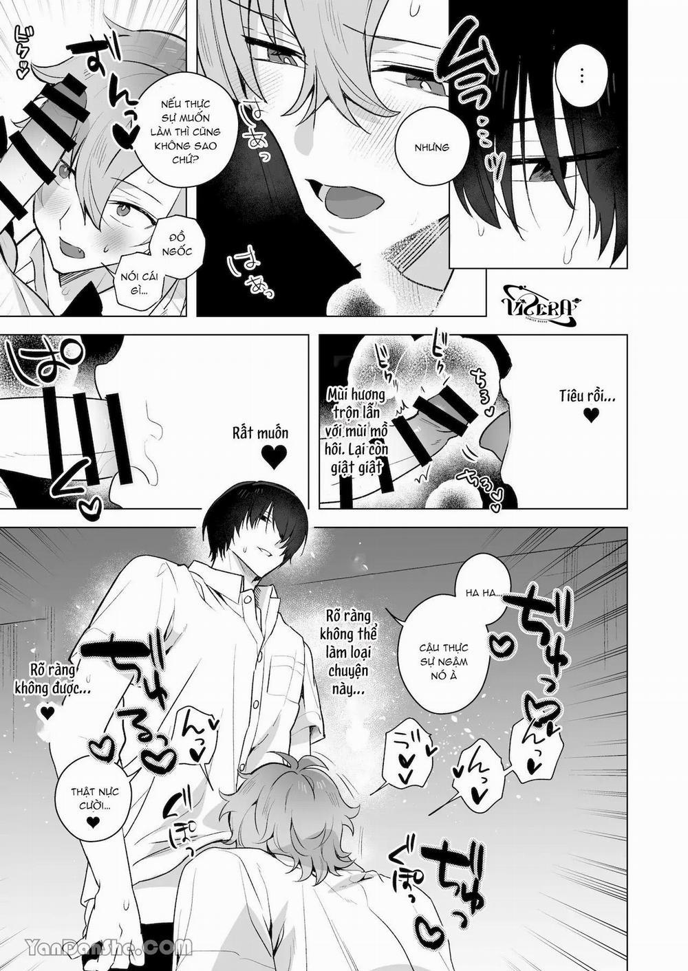 Oneshot Vicera Comics House 110.1 Succubus (bìa) trang 10