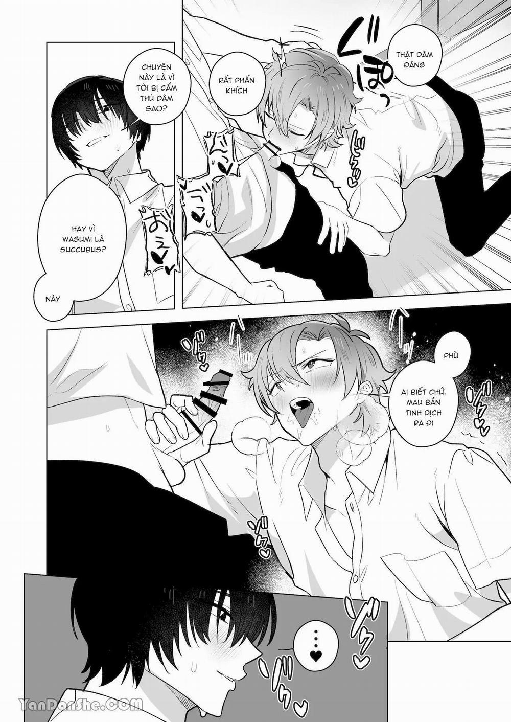 Oneshot Vicera Comics House 110.1 Succubus (bìa) trang 11