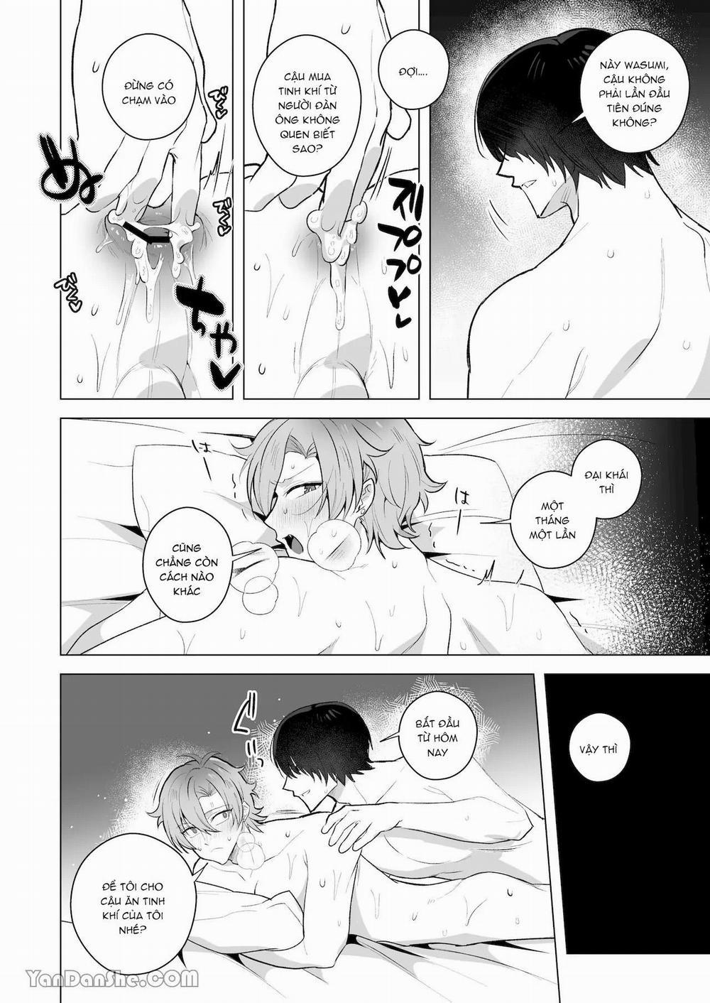 Oneshot Vicera Comics House 110.1 Succubus (bìa) trang 19