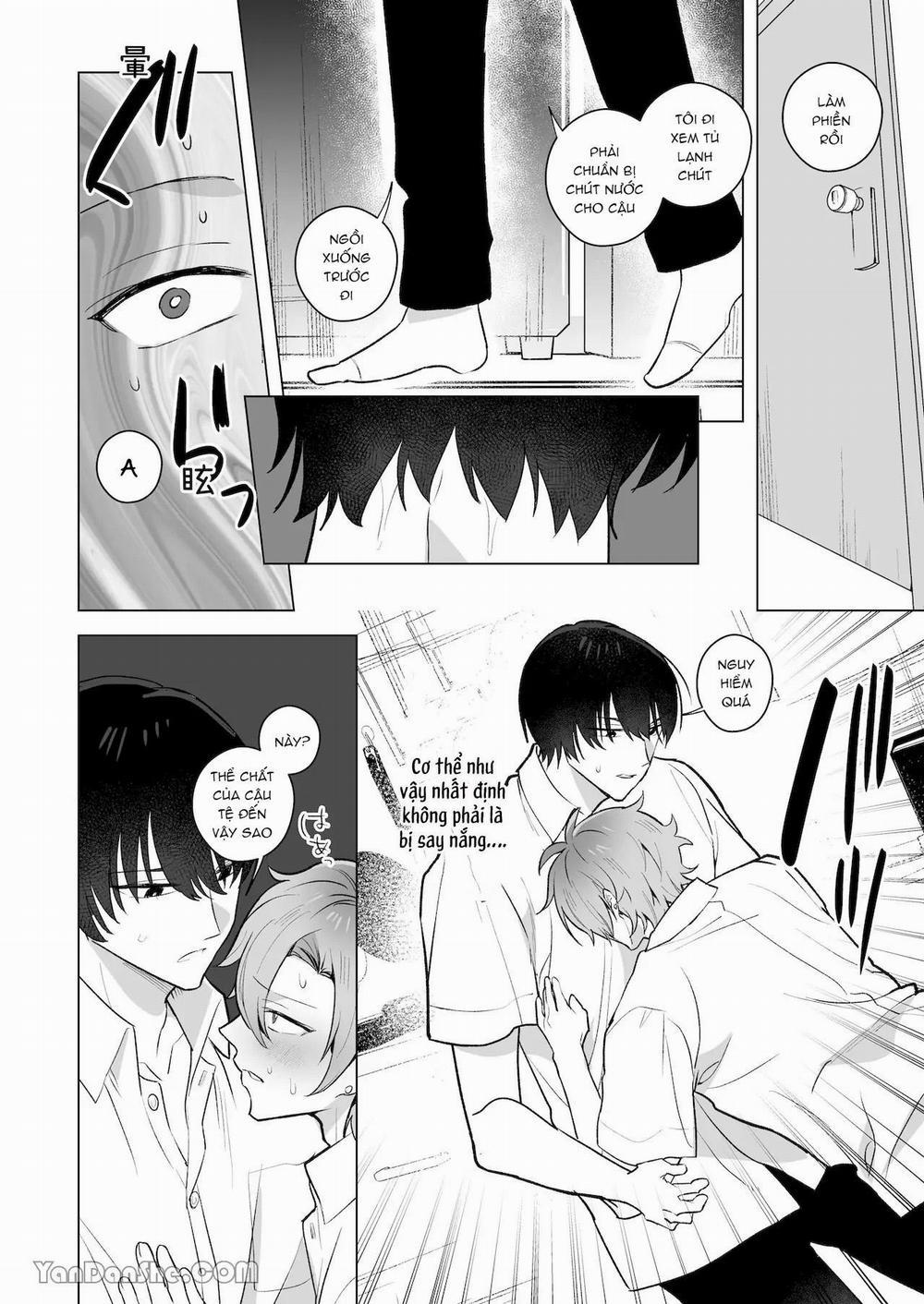 Oneshot Vicera Comics House 110.1 Succubus (bìa) trang 7