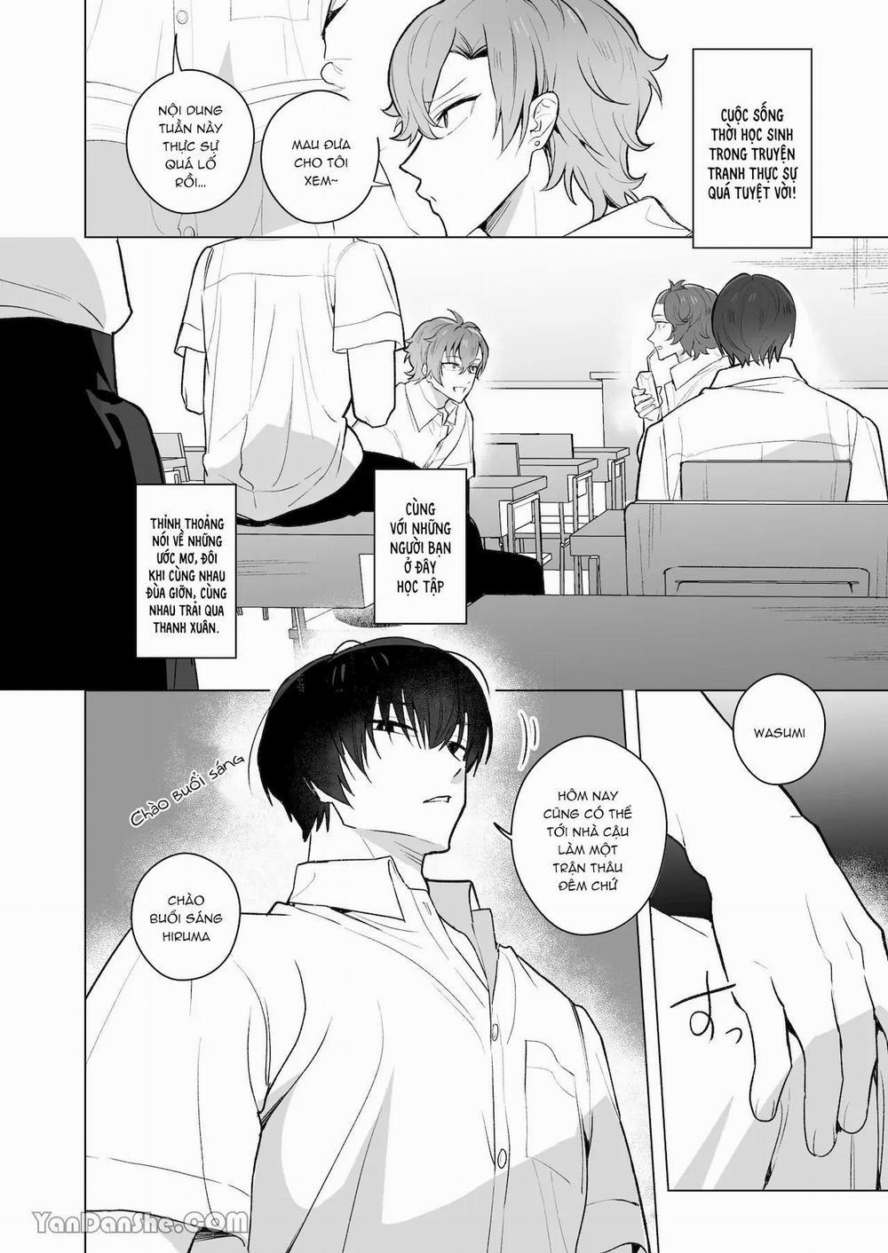 Oneshot Vicera Comics House 110.1 Succubus trang 3