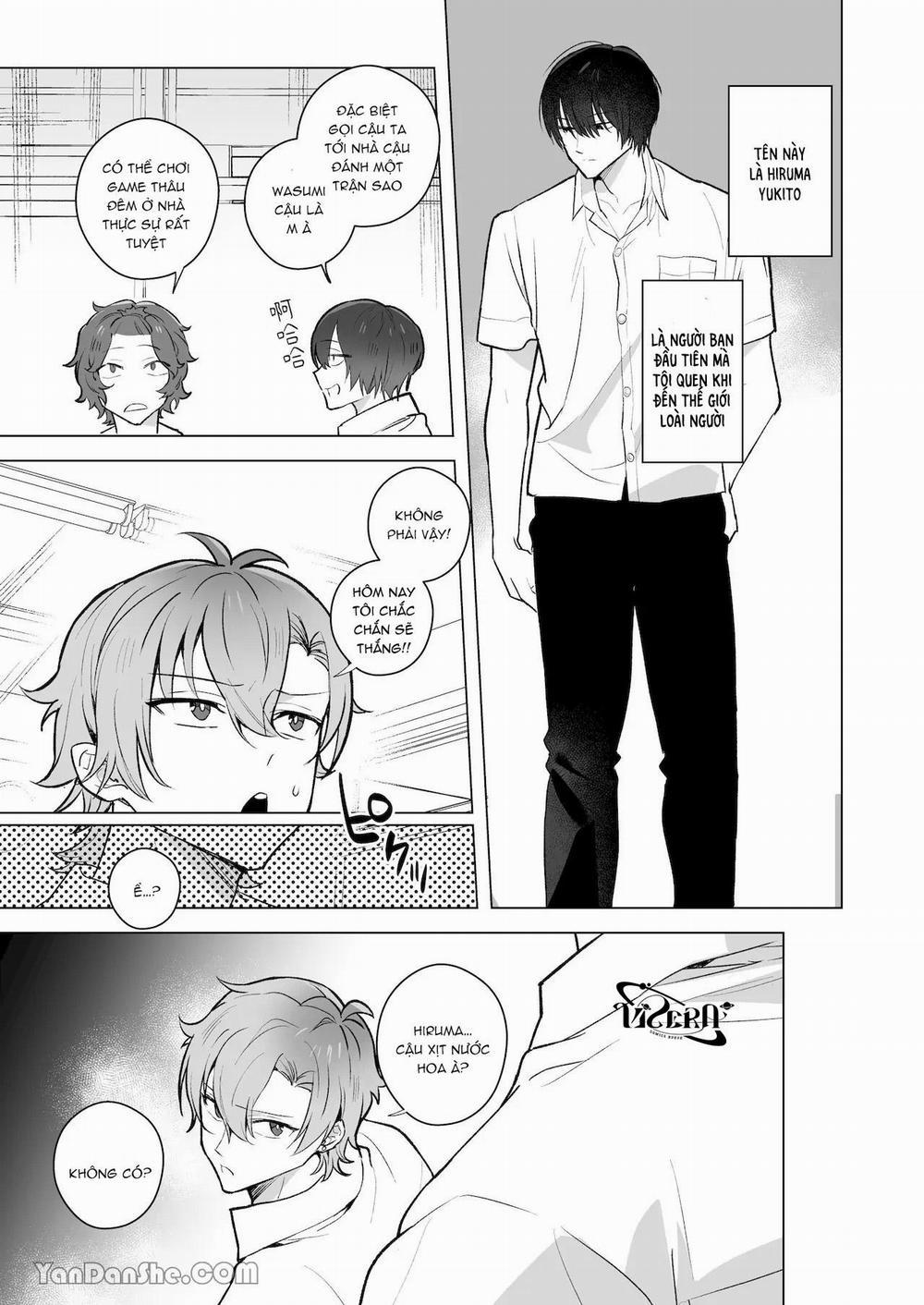 Oneshot Vicera Comics House 110.1 Succubus trang 4