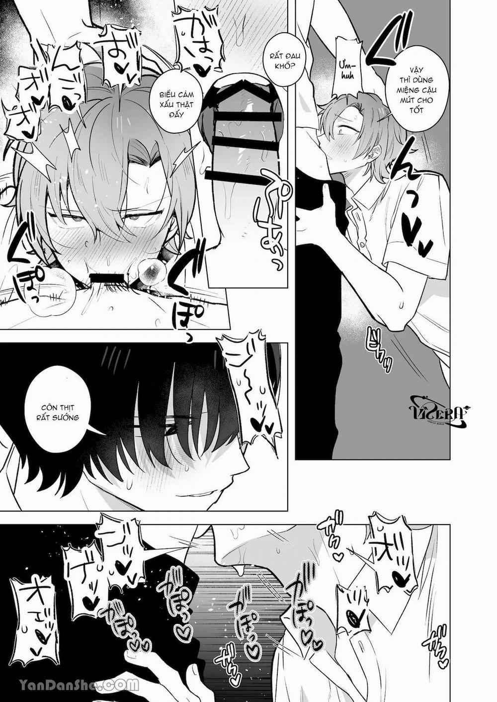 Oneshot Vicera Comics House 110.1 trang 12