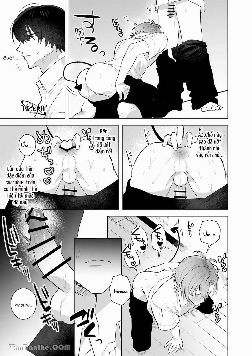 Oneshot Vicera Comics House 110.1 trang 14