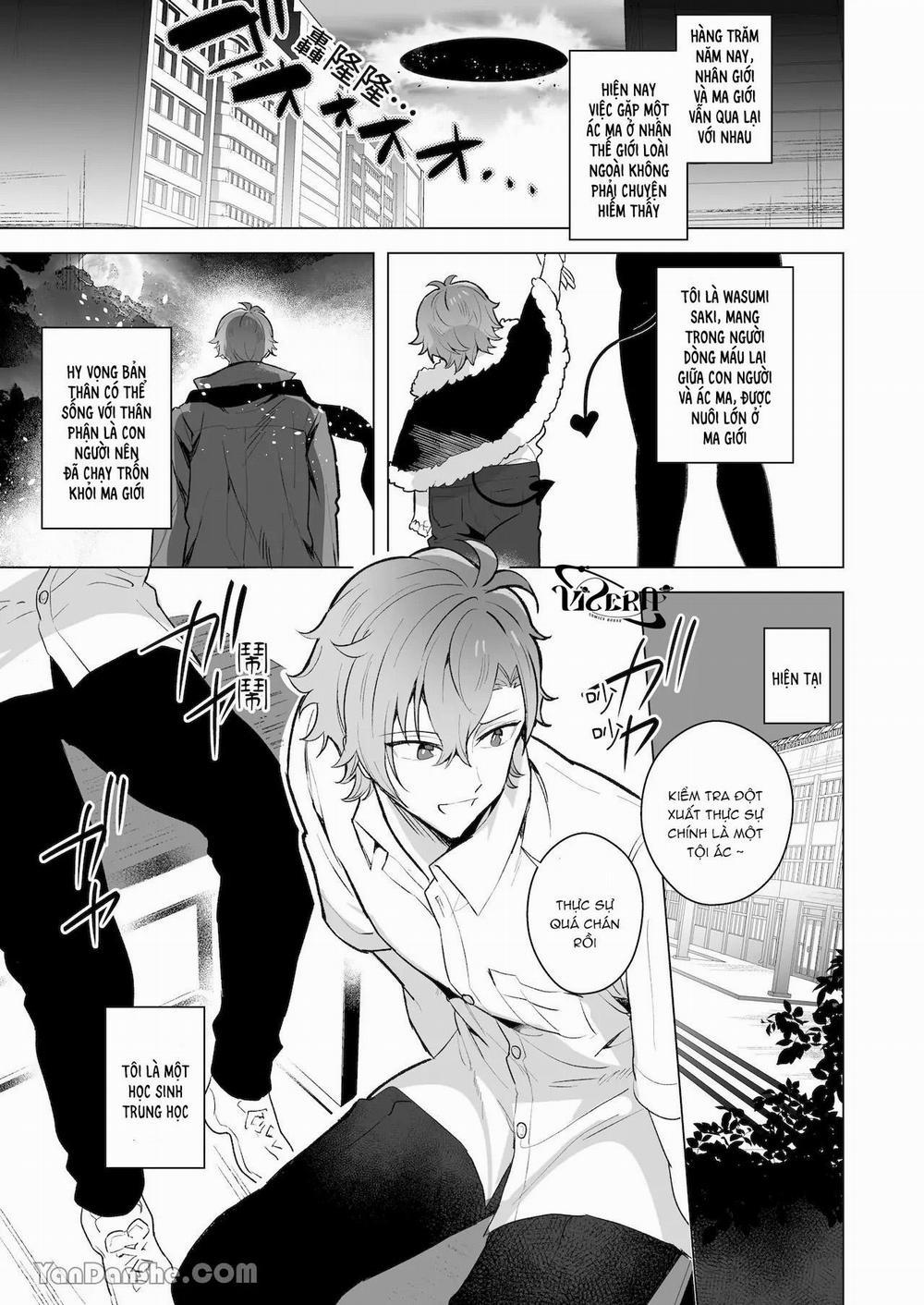 Oneshot Vicera Comics House 110.1 trang 2