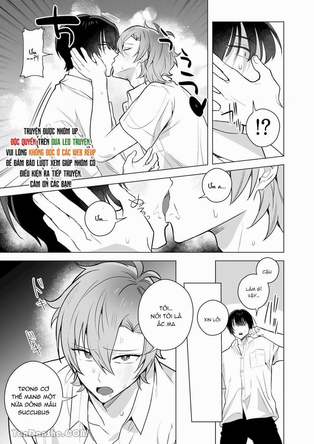 Oneshot Vicera Comics House 110.1 trang 8