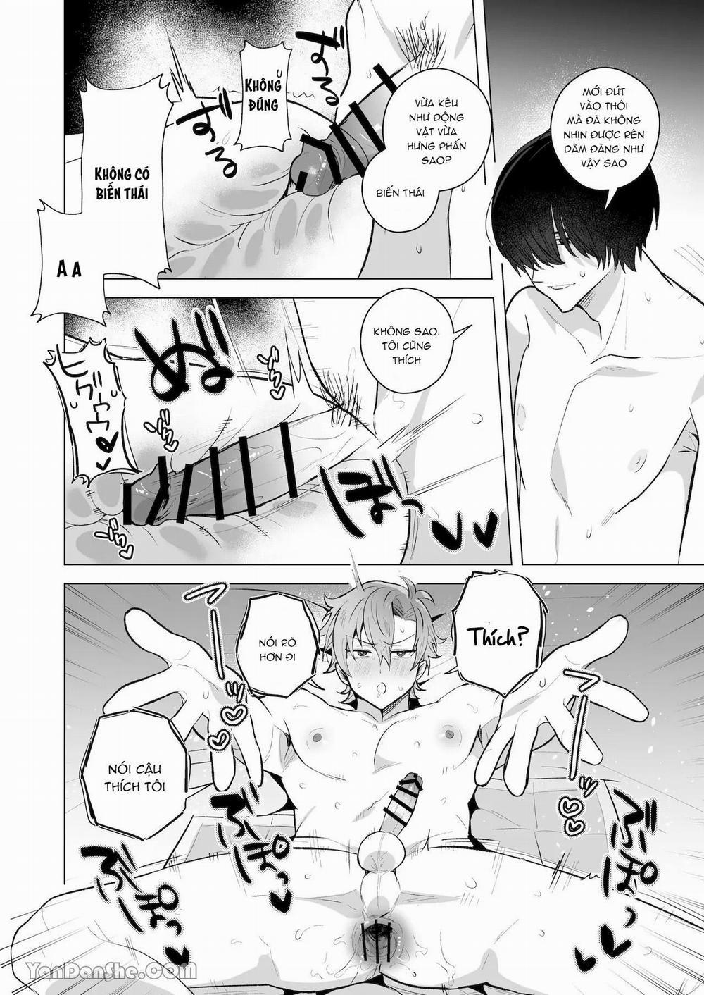 Oneshot Vicera Comics House 110.2 trang 17