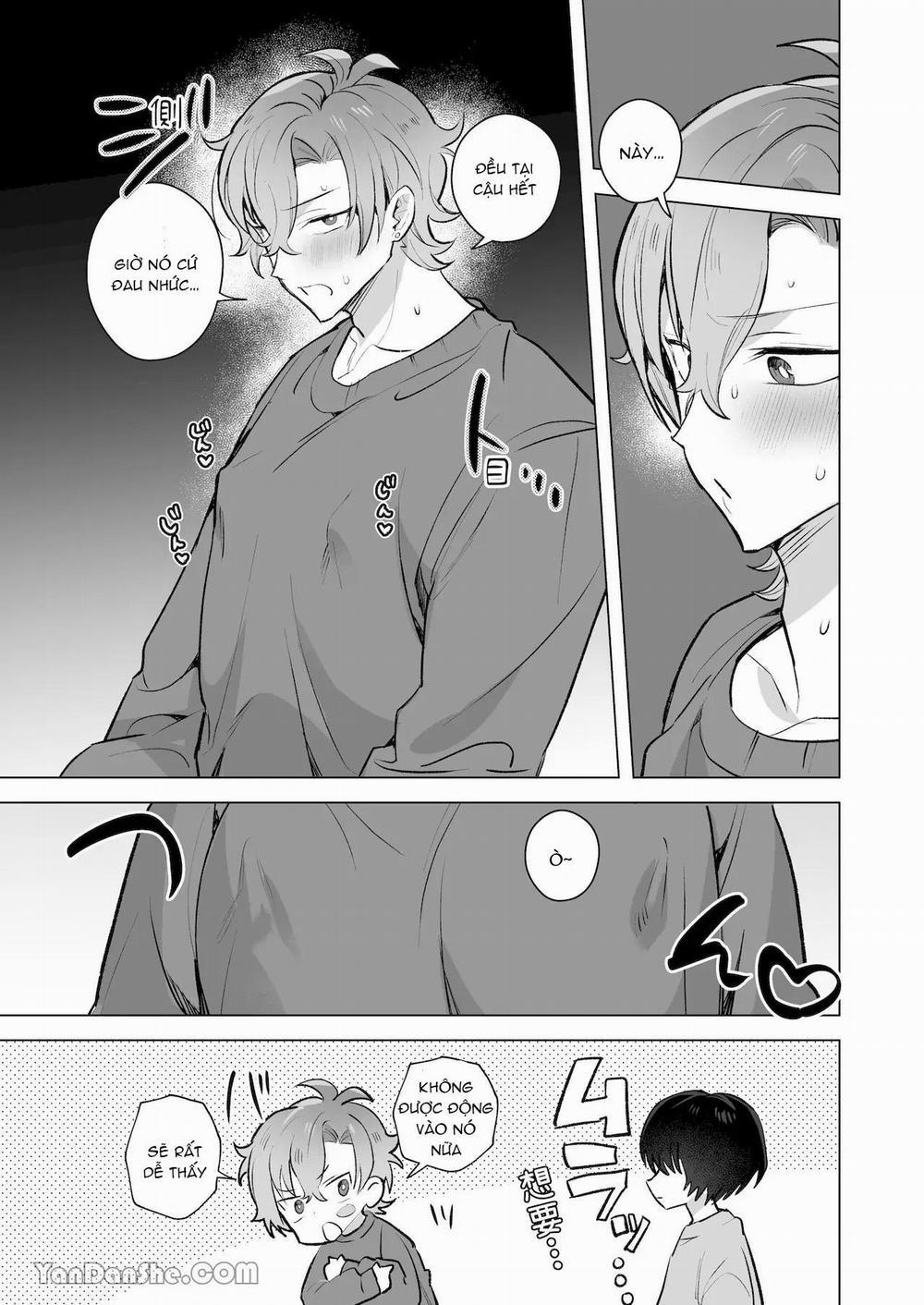 Oneshot Vicera Comics House 110.2 trang 26