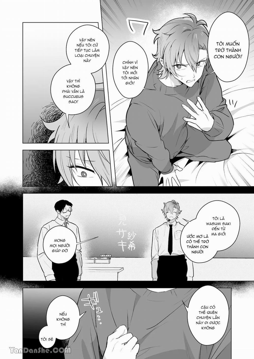 Oneshot Vicera Comics House 110.2 trang 3