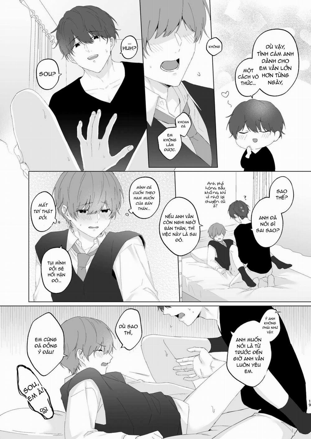 Oneshot Vicera Comics House Chương 114 Souta Trang 18