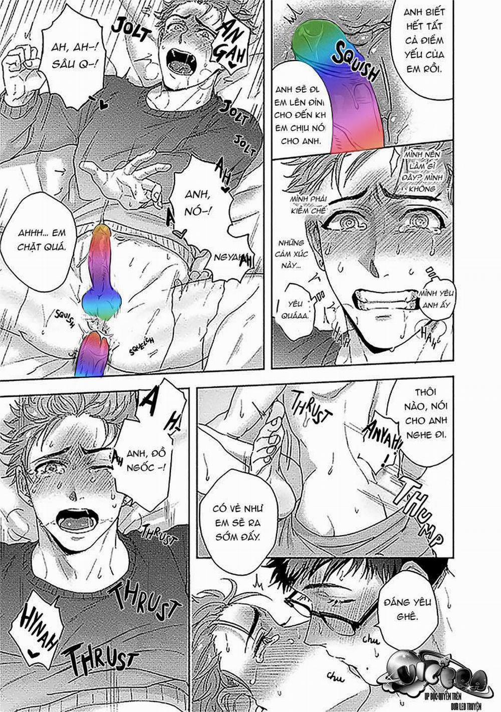 Oneshot Vicera Comics House 12 trang 9