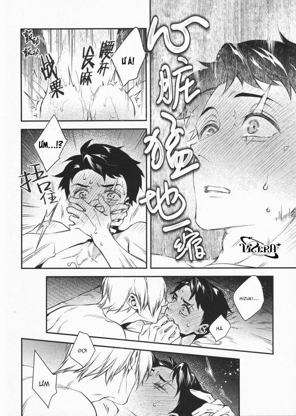 Oneshot Vicera Comics House 121 trang 21