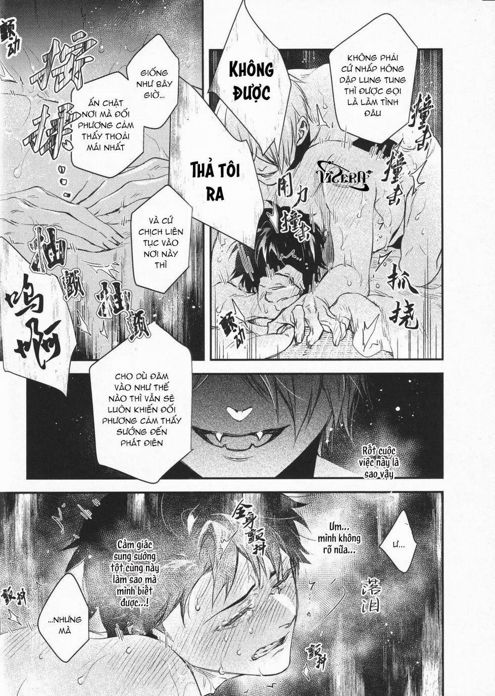 Oneshot Vicera Comics House 121 trang 25