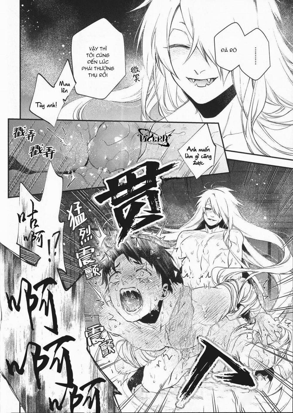 Oneshot Vicera Comics House 121 trang 31