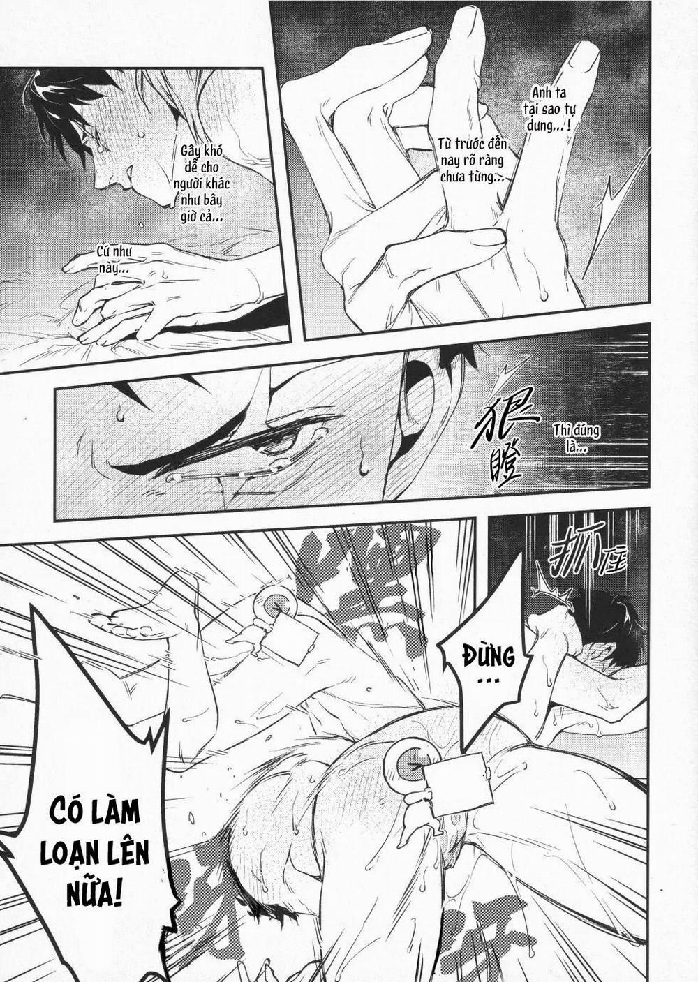 Oneshot Vicera Comics House 121 trang 4