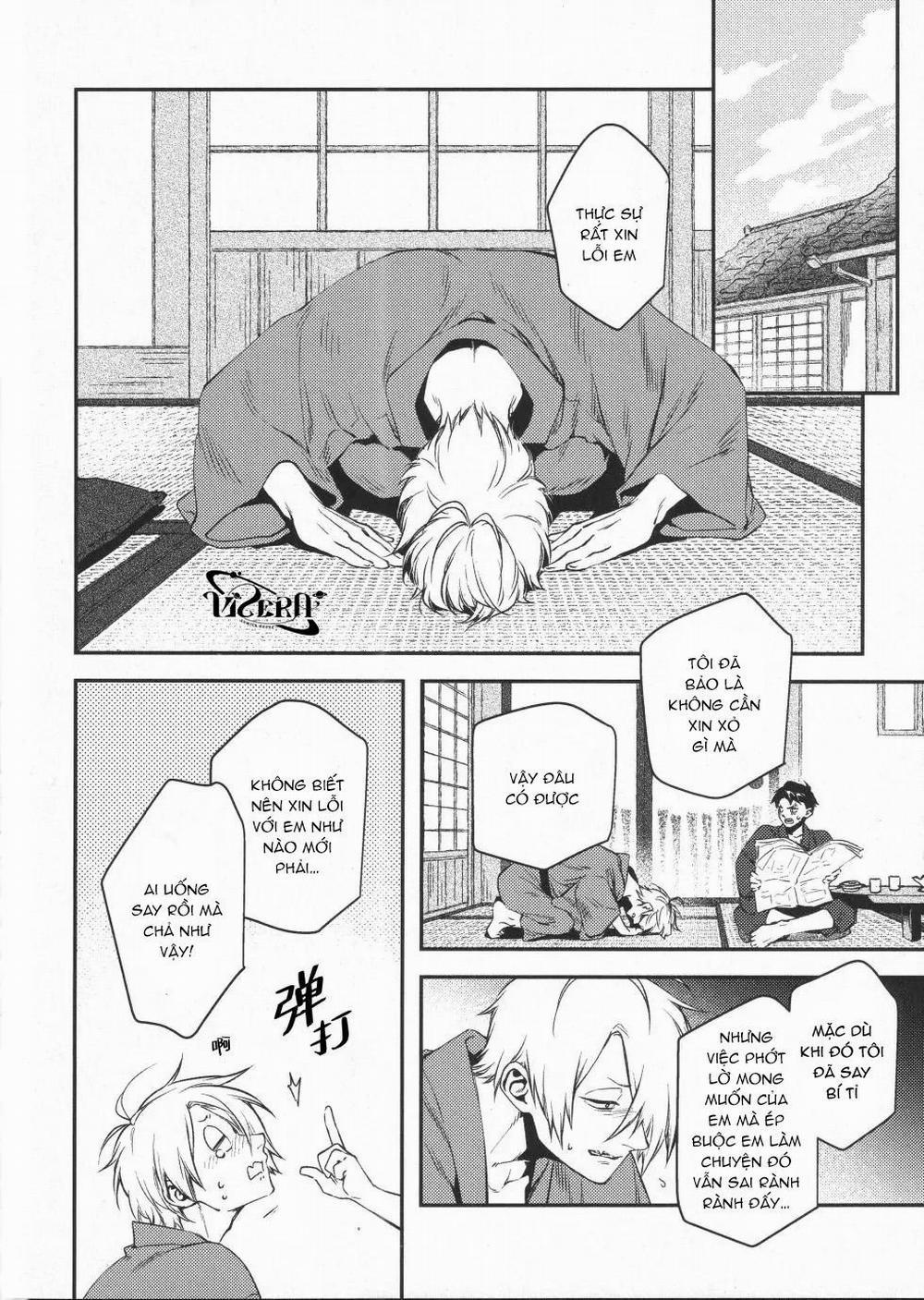 Oneshot Vicera Comics House 121 trang 7