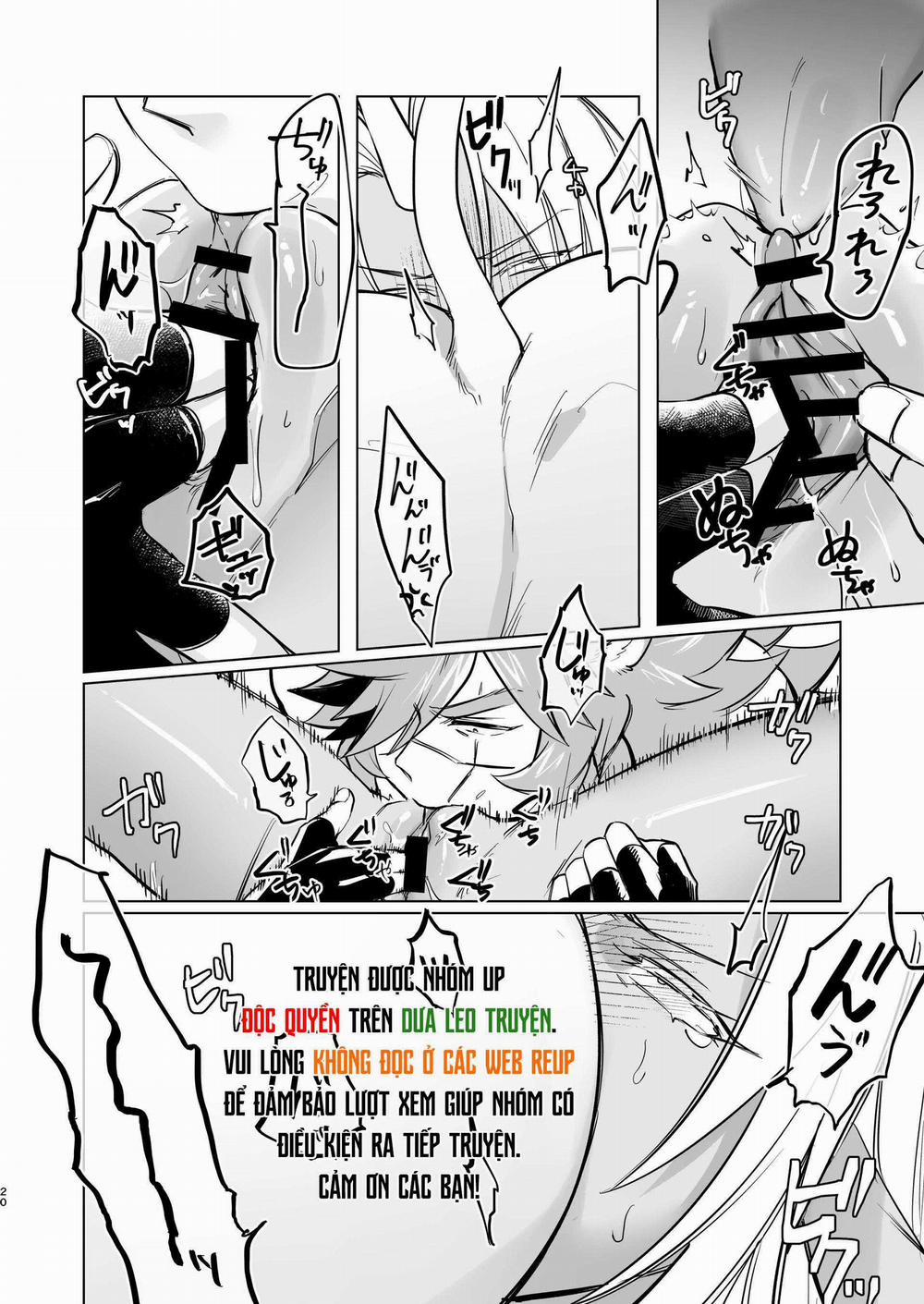 Oneshot Vicera Comics House 126 trang 18