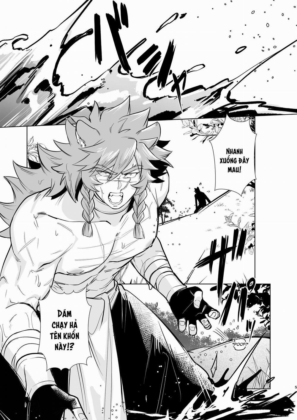 Oneshot Vicera Comics House 126 trang 3