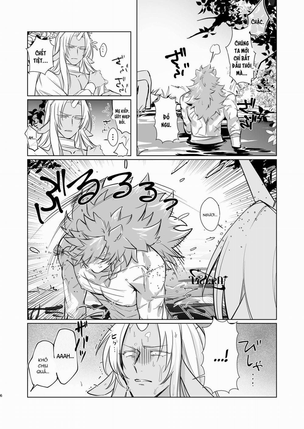 Oneshot Vicera Comics House 126 trang 4