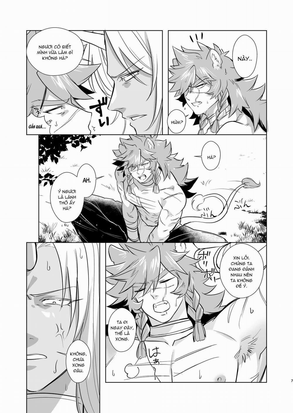 Oneshot Vicera Comics House 126 trang 5