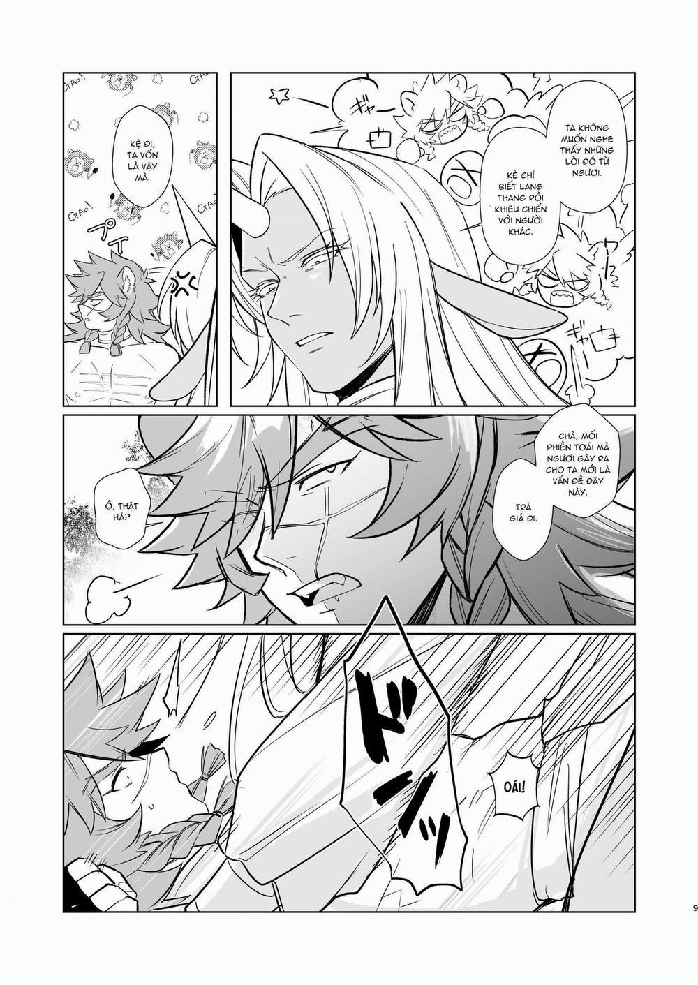 Oneshot Vicera Comics House 126 trang 7