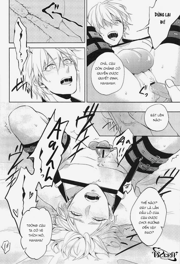 Oneshot Vicera Comics House 13 Gamu 1 trang 3