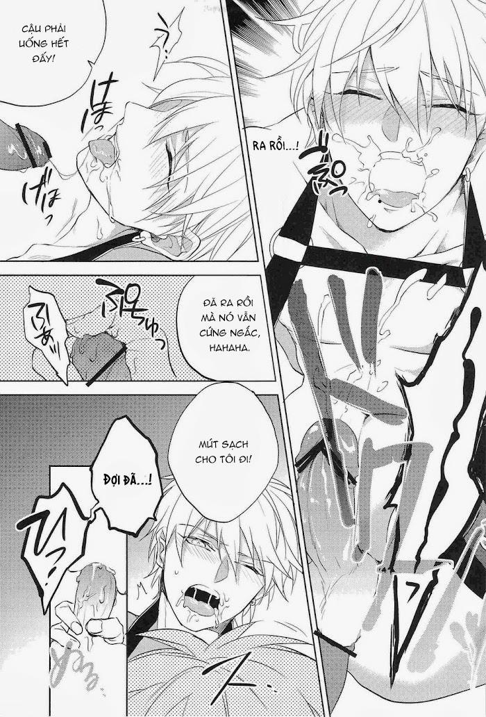 Oneshot Vicera Comics House 13 Gamu 1 trang 8