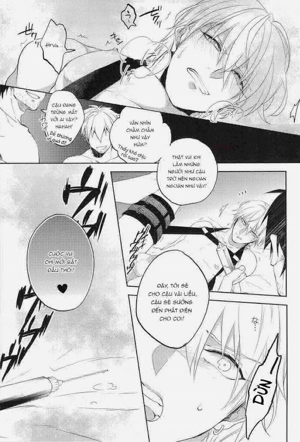 Oneshot Vicera Comics House 13 trang 10