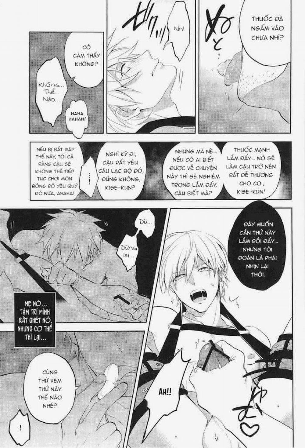 Oneshot Vicera Comics House 13 trang 2