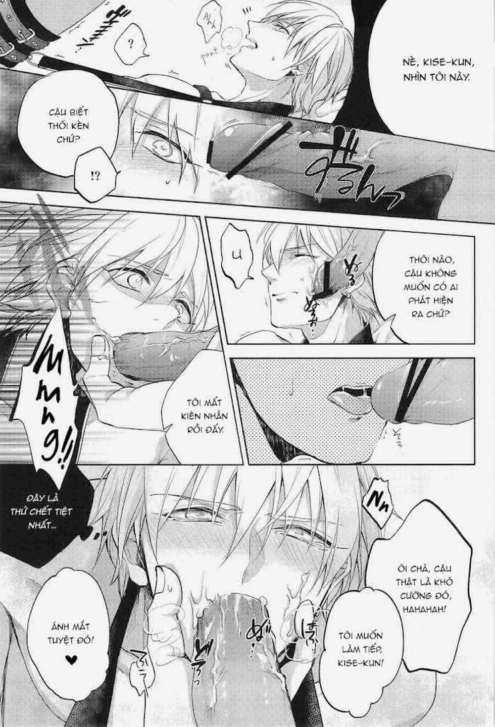 Oneshot Vicera Comics House 13 trang 4