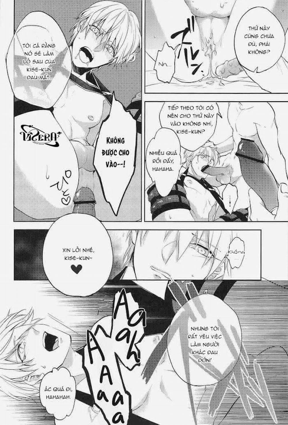 Oneshot Vicera Comics House 13 trang 5