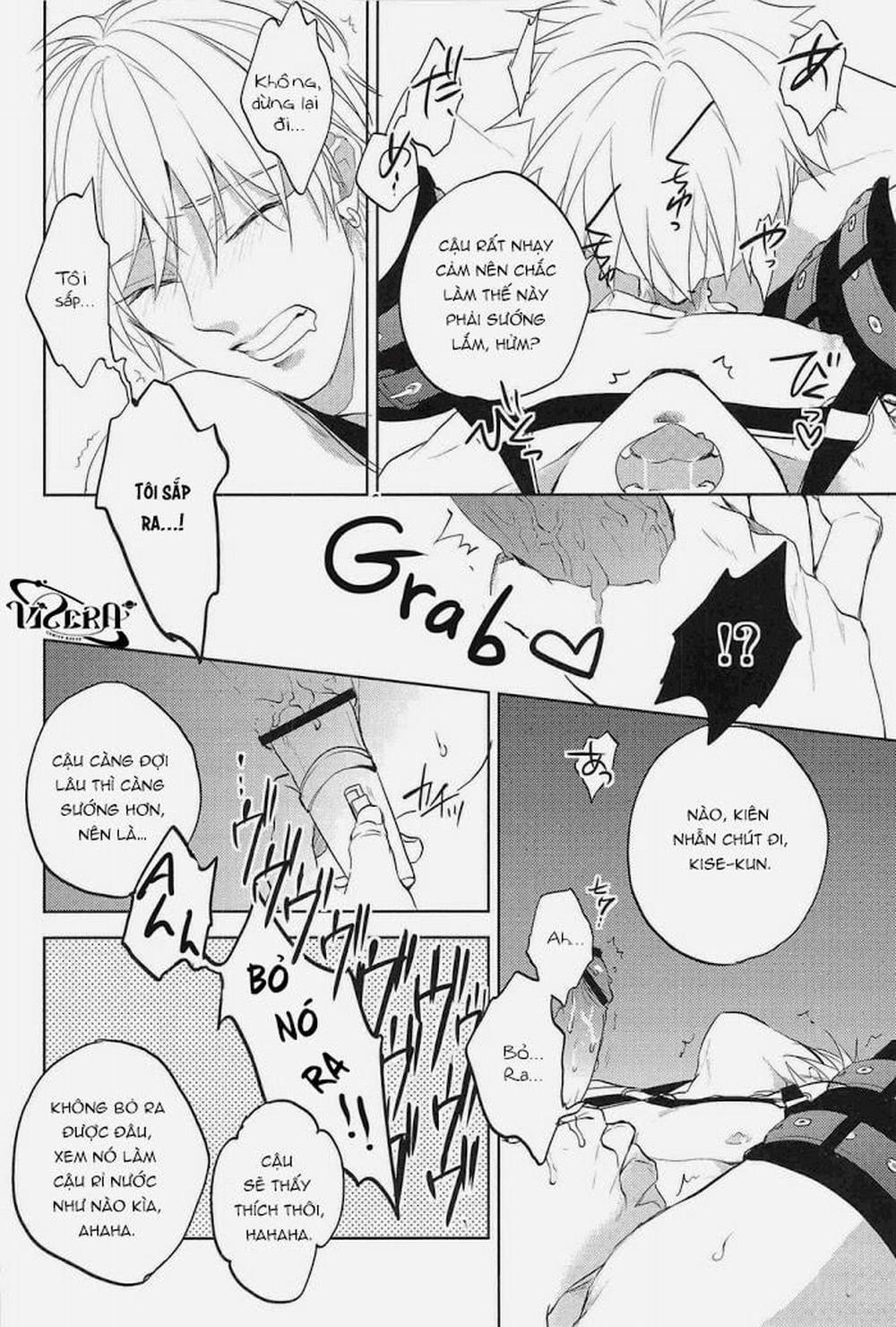 Oneshot Vicera Comics House 13 trang 9